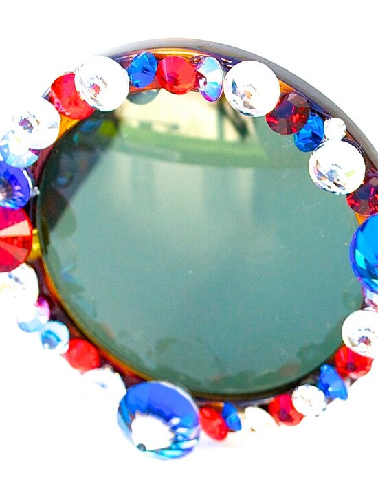 GASOLINE GLAMOUR AMERICAN WOMAN DONOVAN SUNGLASSES ????✨️ main image 6